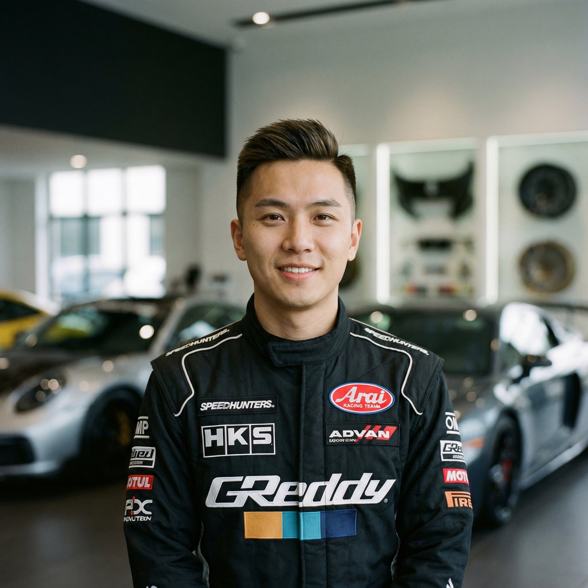 探花改装专家张浩