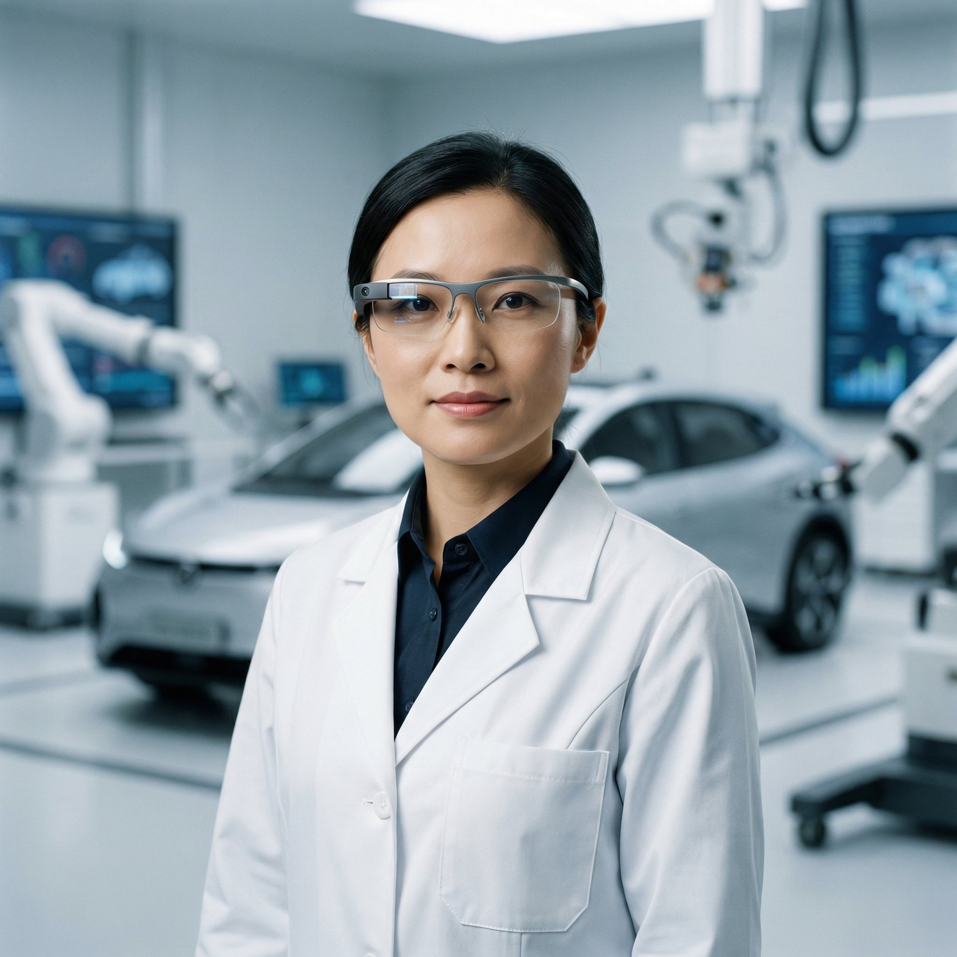 探花汽车工程师王芳