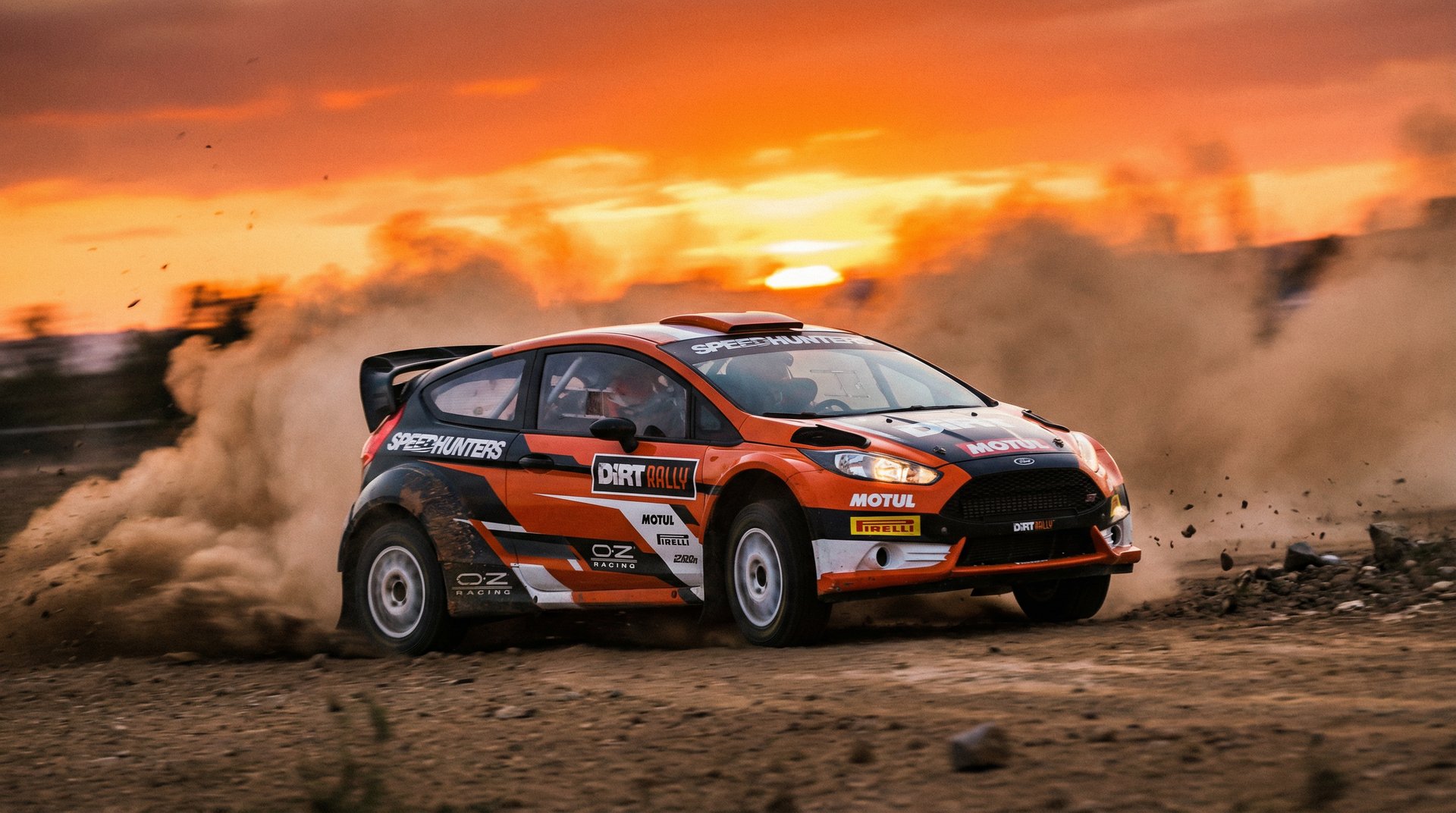 探花拉力赛车视频