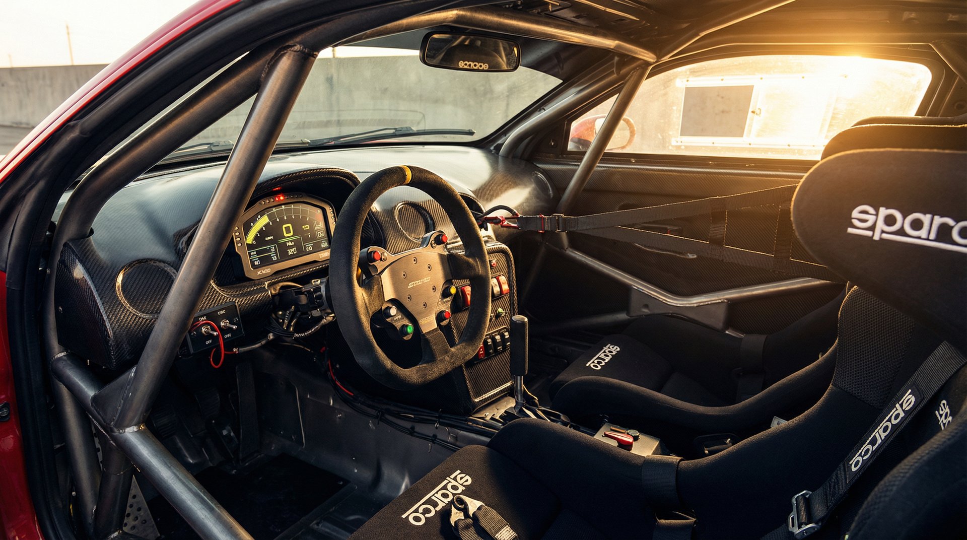 探花赛车内饰改装视频