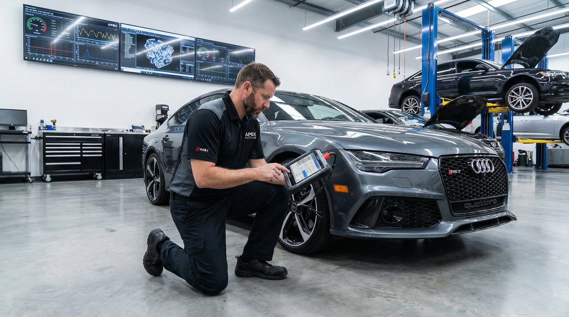 探花汽车诊断视频教程