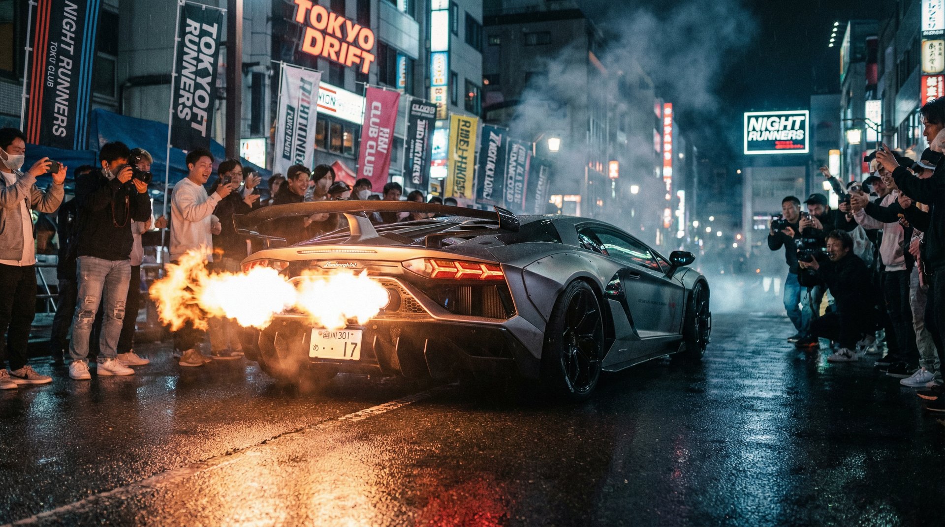 探花超跑排气改装视频